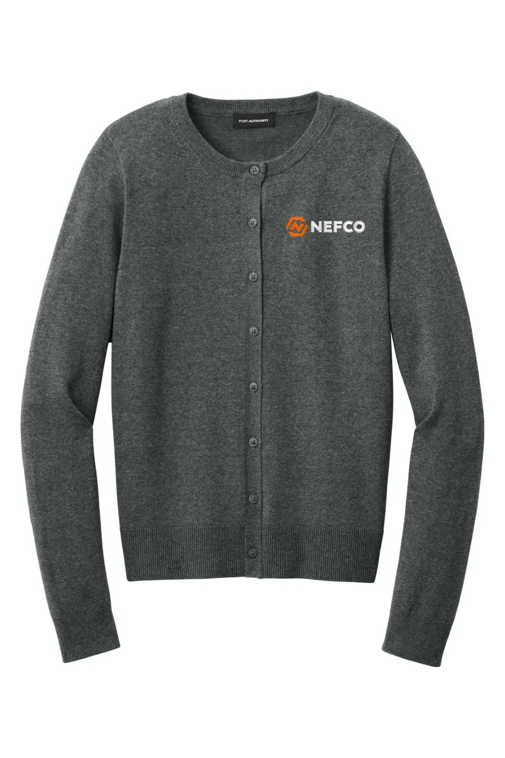 Women’s Easy Care Crewneck Cardigan Sweater