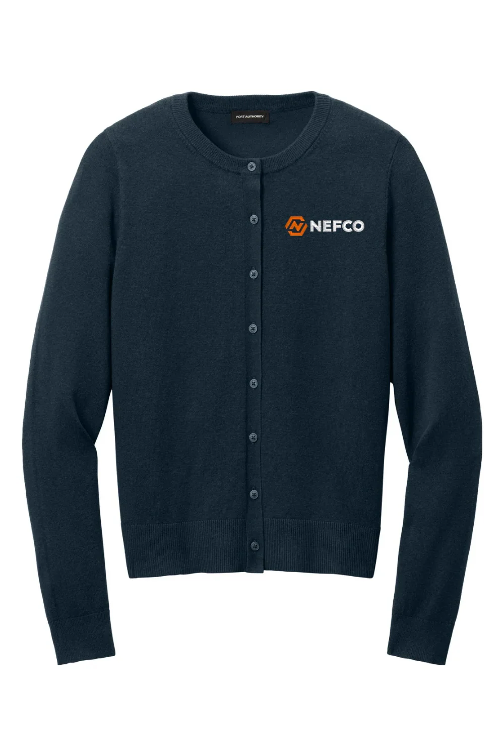 Alternative view of Women’s Easy Care Crewneck Cardigan Sweater