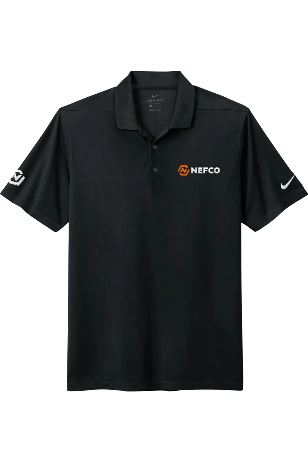 Men's Nike Micro Pique 2.0 Polo - Image 3