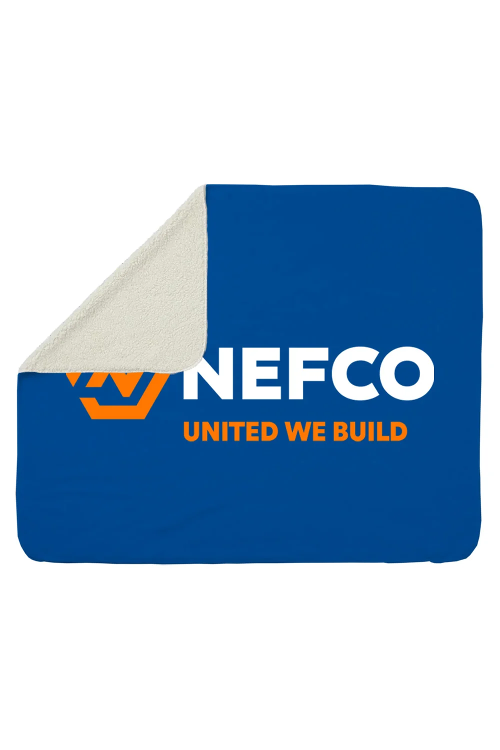 Sherpa Blanket w/ Tagline