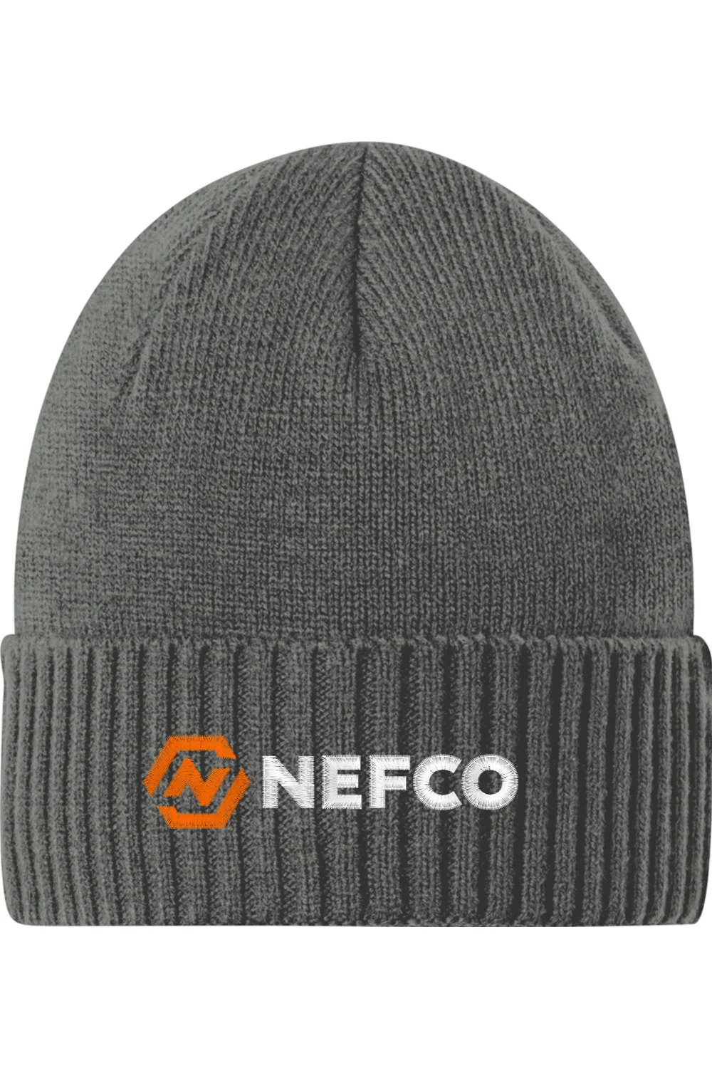 Rib Knit Cuff Beanie - Image 3