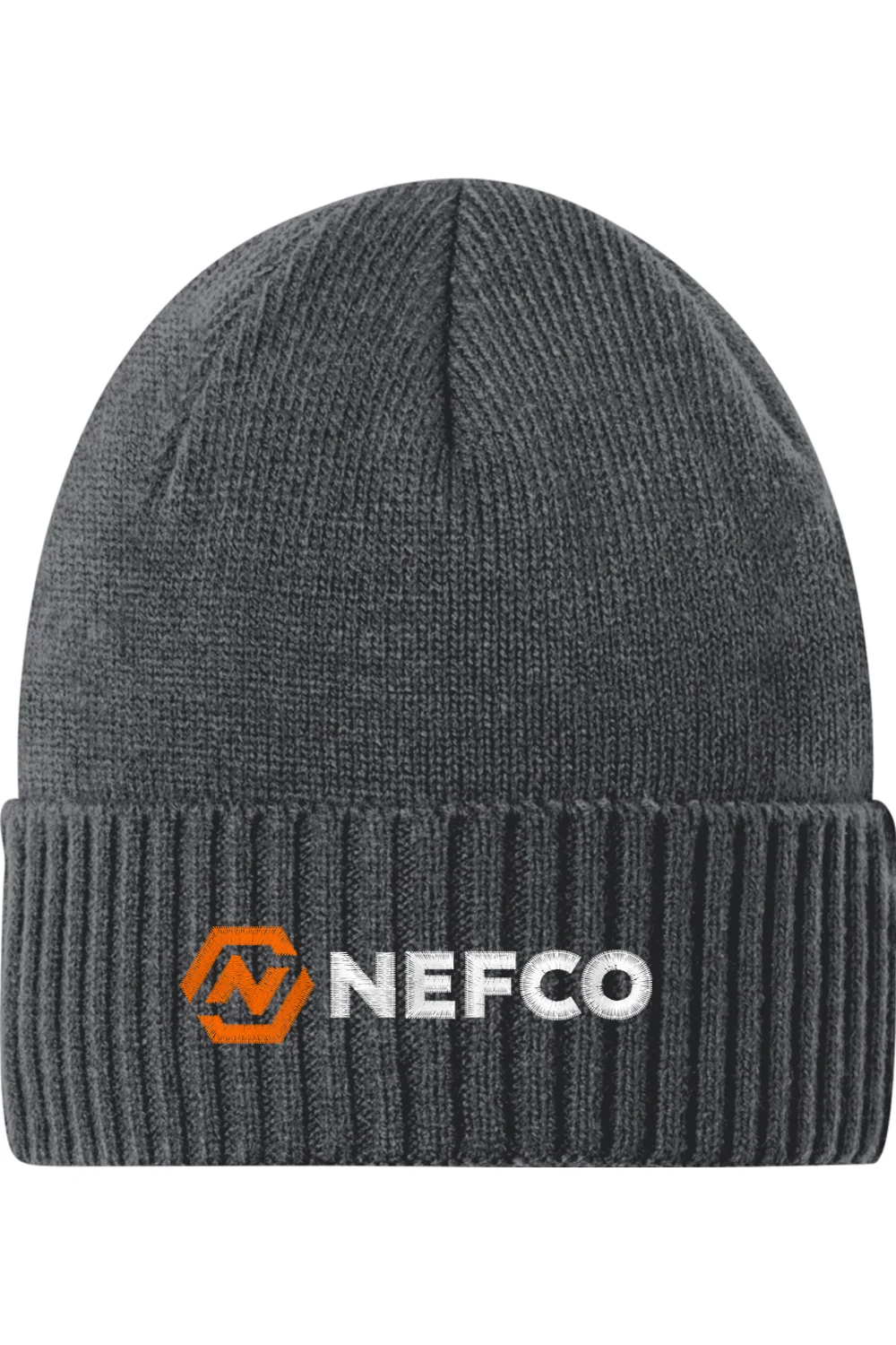 Rib Knit Cuff Beanie