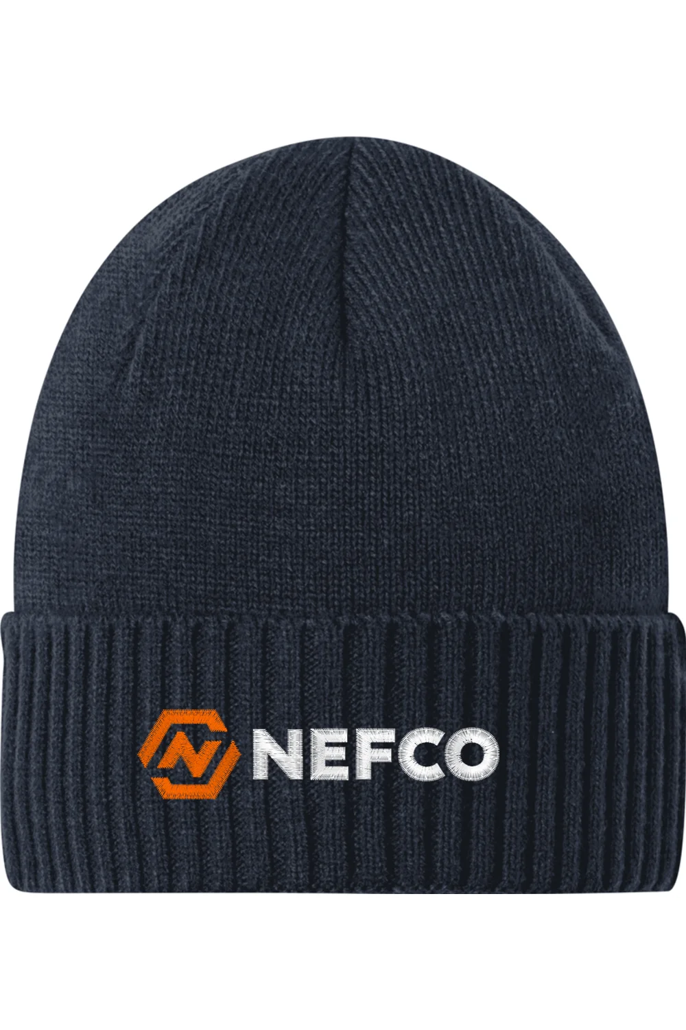 Rib Knit Cuff Beanie - Image 2