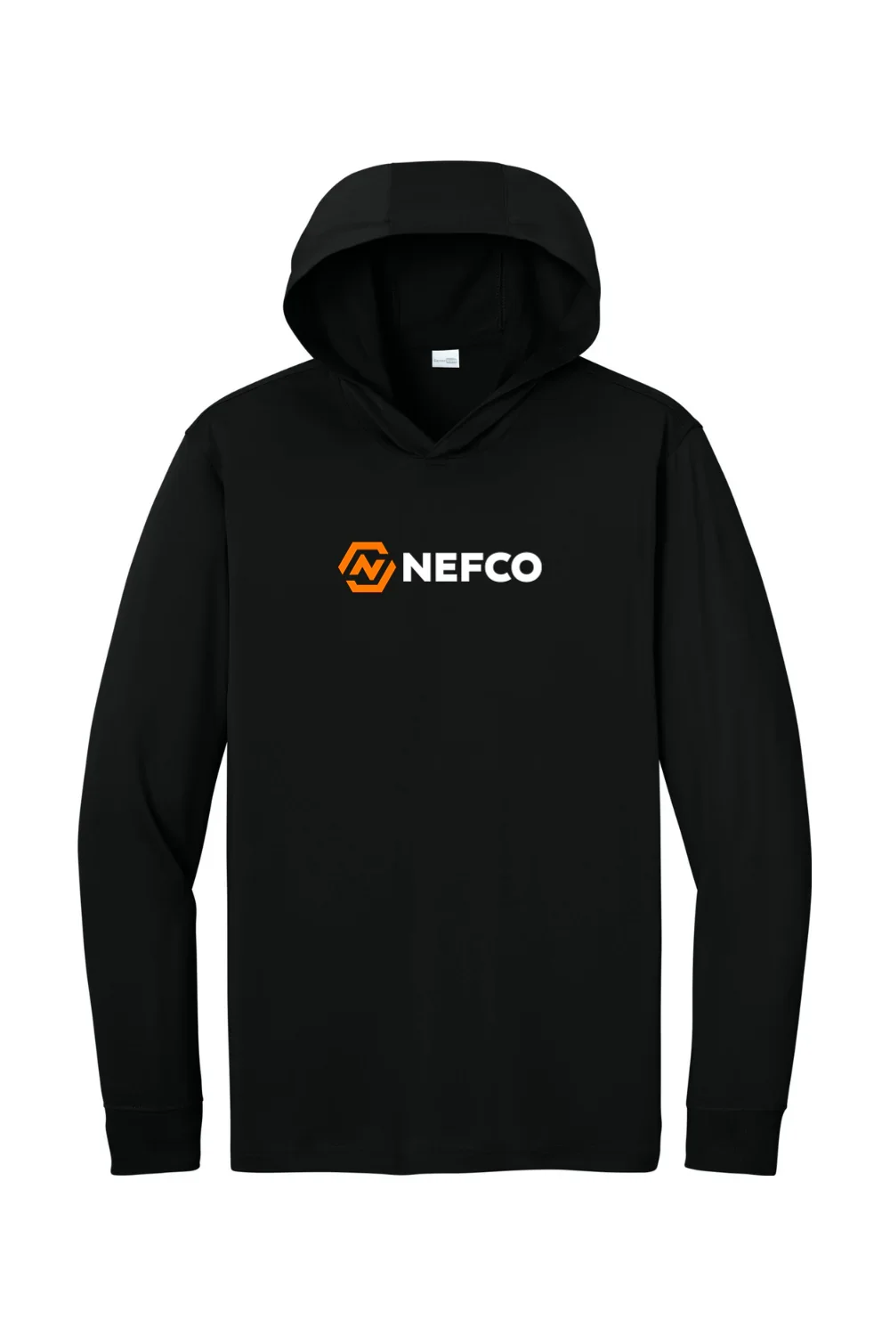 Alternative view of Men's Workwear Hooded Tee