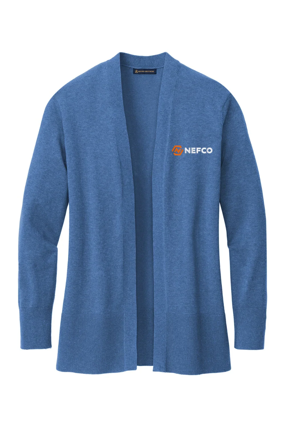 Women’s Brooks Brothers Cotton Stretch Long Cardigan Sweater