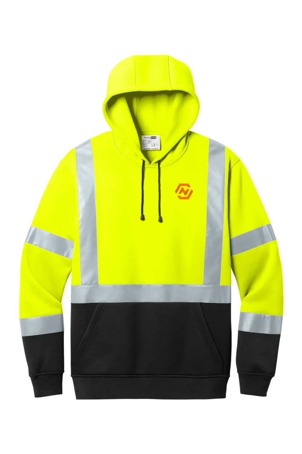 CornerStone Heavy-Duty Fleece Pullover Hoodie