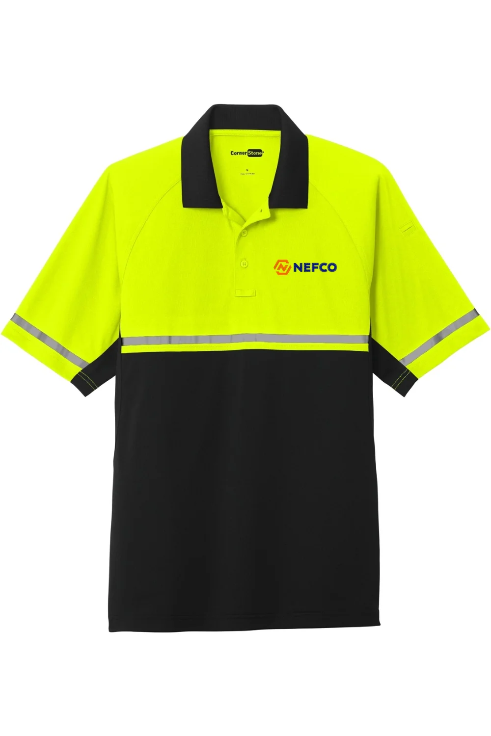 CornerStone Lightweight Snag-Proof Enhanced Visibility PoloBrand Logo