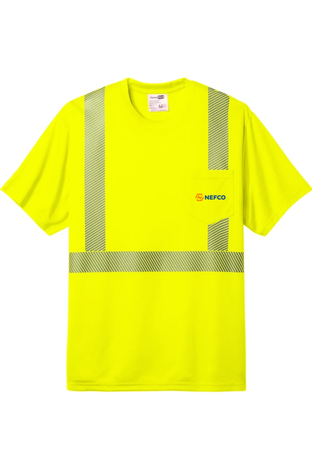 Alternative view of CornerStone Segmented Tape Tee