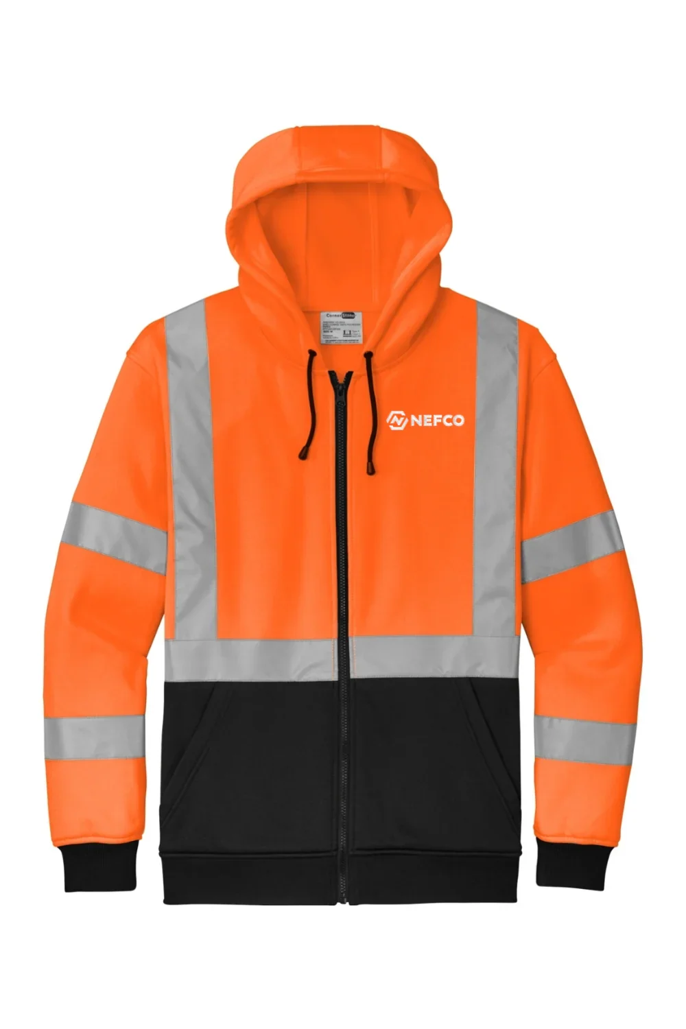 CornerStone Heavy-Duty Fleece Full-Zip Hoodie